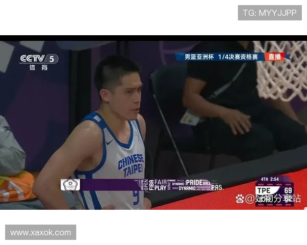 中国台北男篮逆袭韩国 陈盈骏林庭谦闪耀
